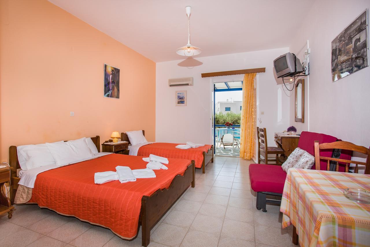 Betty Apartments Drios Buitenkant foto